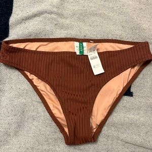 J crew bikini bottom medium